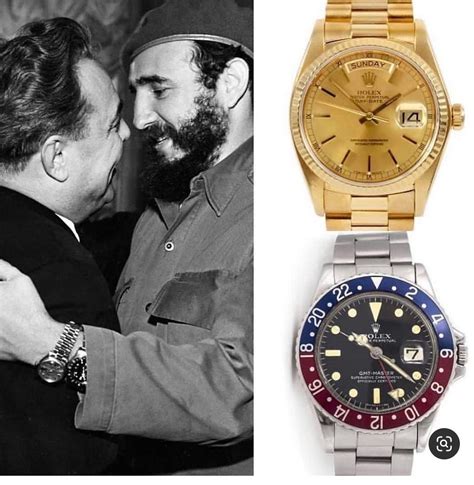 castro two watches.